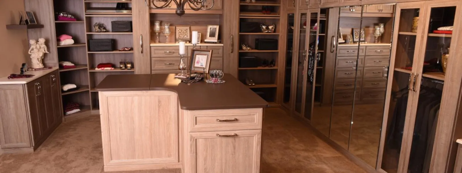 Let Artisan Custom Closets Create Your Hobby Room