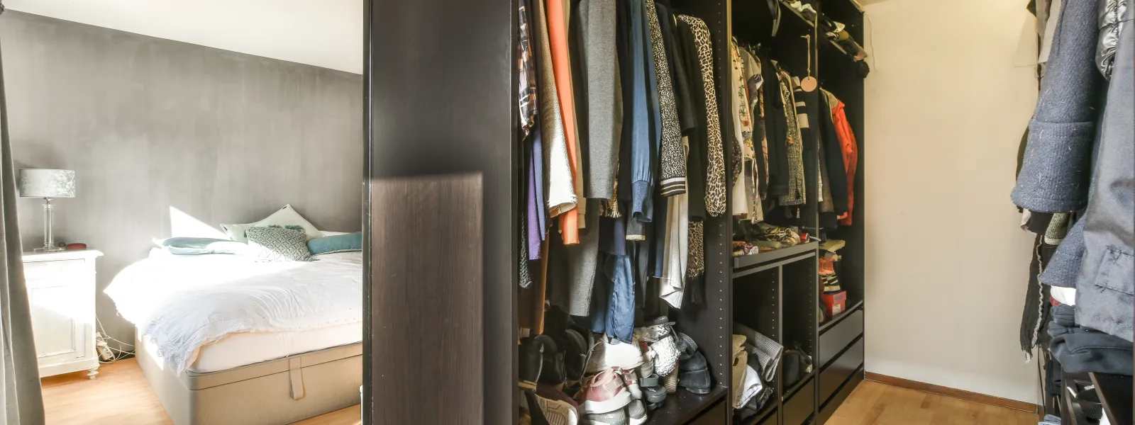 How To Organize Without A Closet