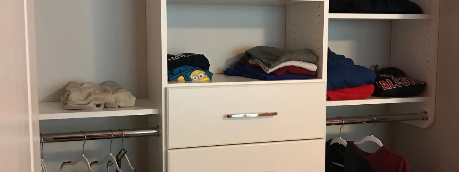 kid closet