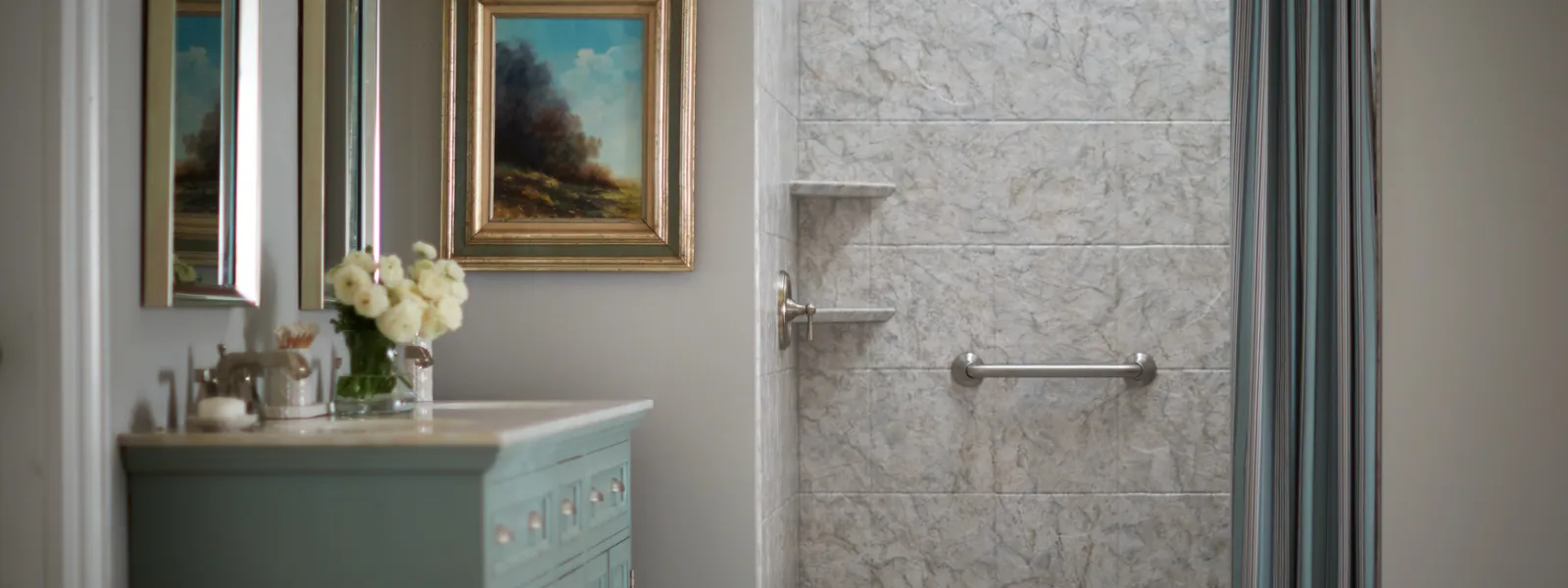 Skeptical of solid surface acrylic bathrooms? Get the facts from Expo Home Improvement.