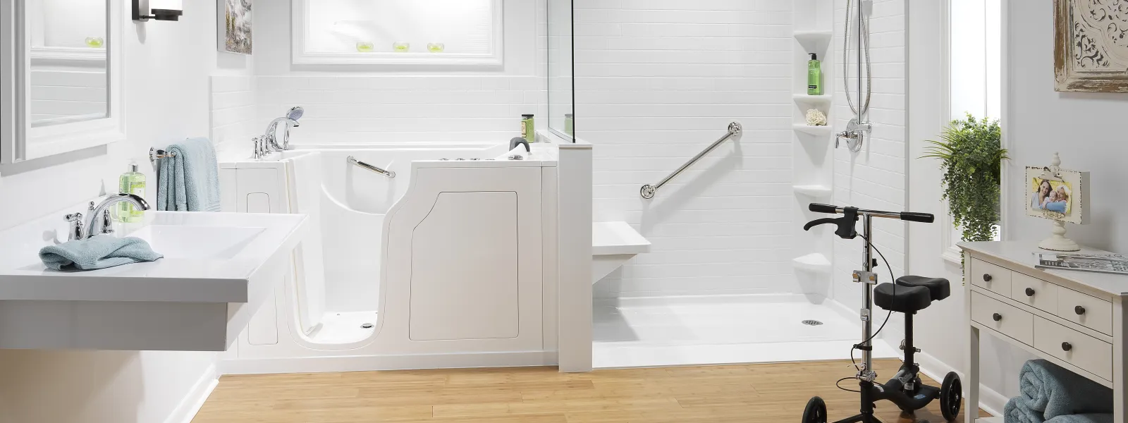 5 Walk-In Tub Features You Might Not Know About