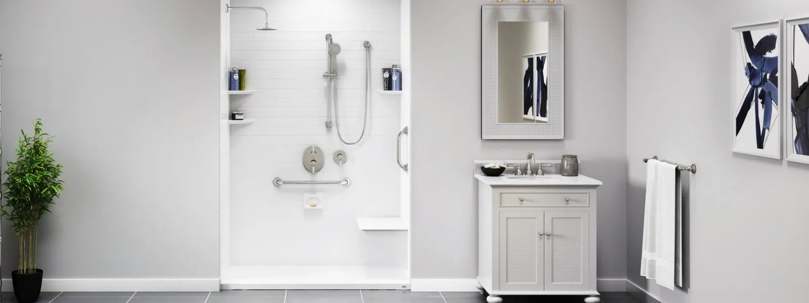 Make your bathroom safe with these special features