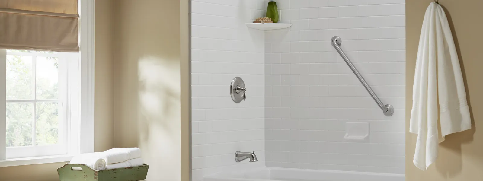 Affordable Shower and Bath Remodeling