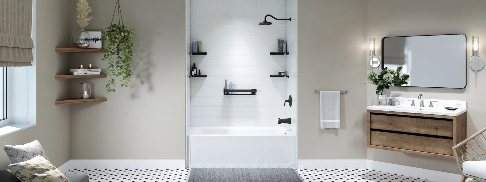 Converting a Bathtub to a Shower: How It Works