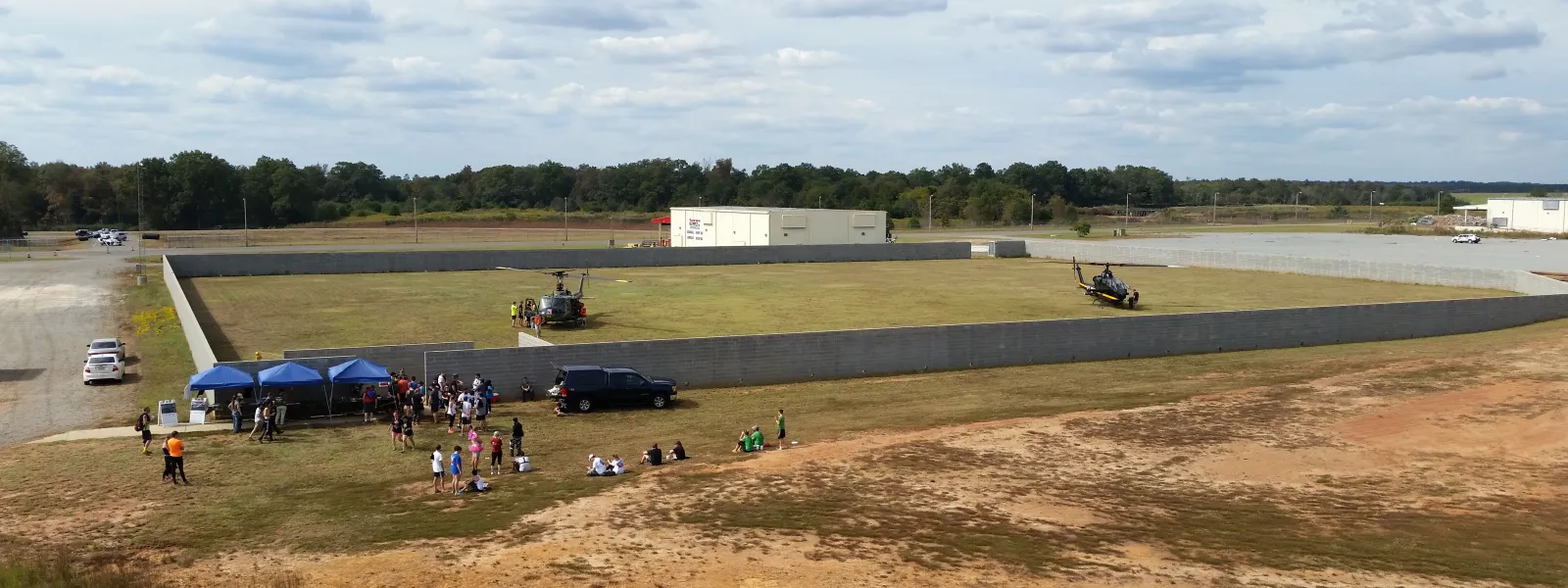 Staging Areas