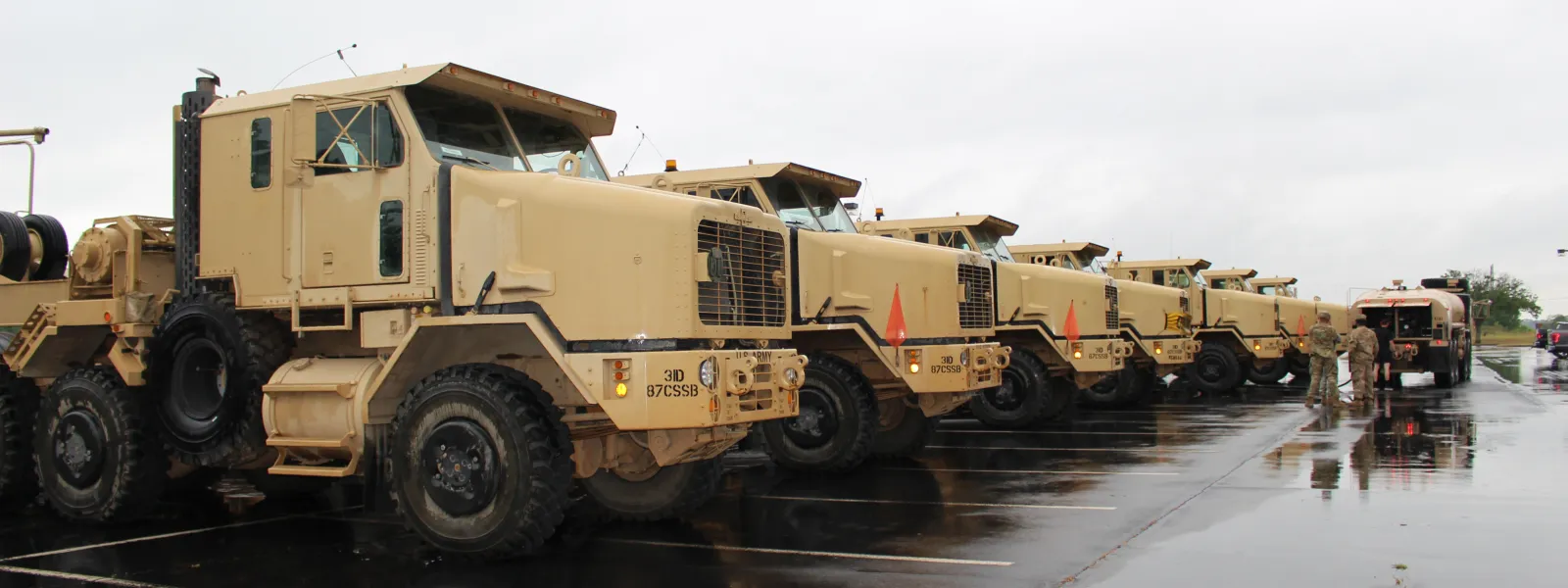 Staging Areas