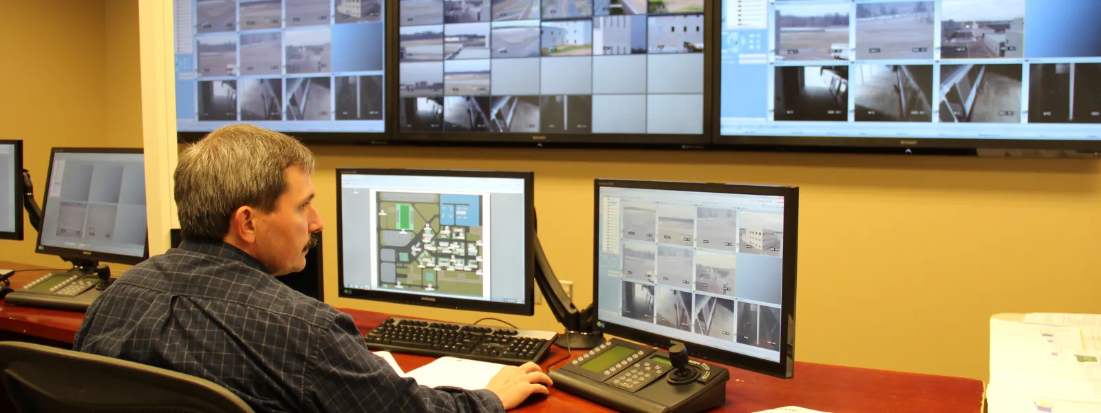 Command & Control Center