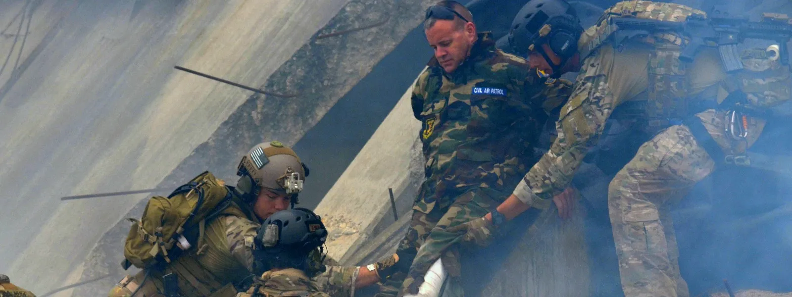 Tactical Casualty Combat Care