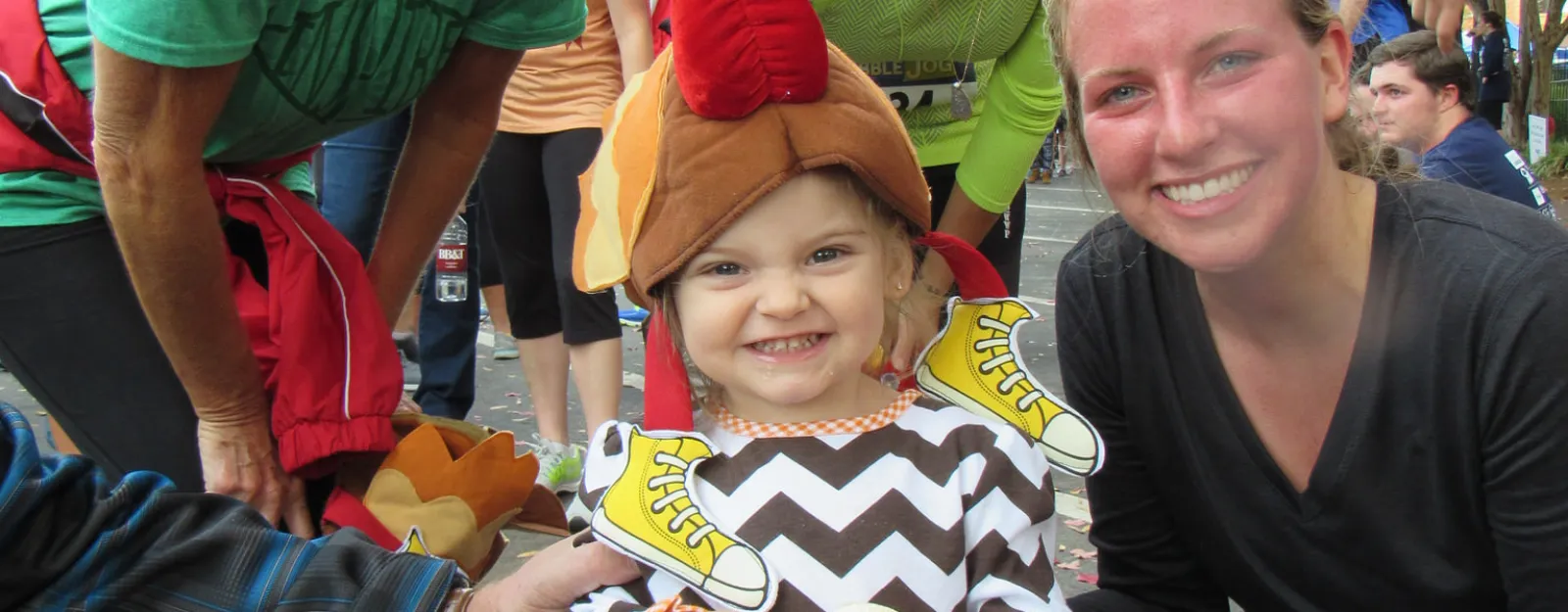                                     Gobble Jog benefits thousands of clients in need                   