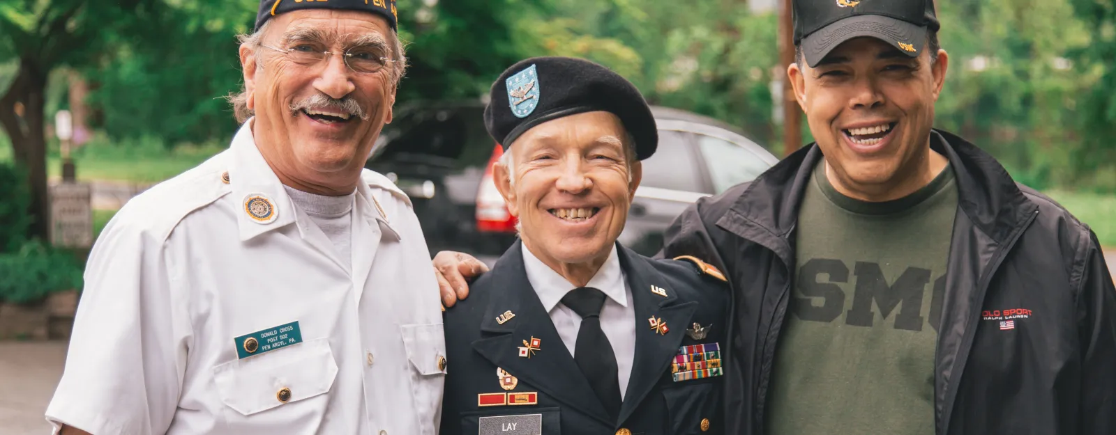 From colonel to case worker: Serving veterans