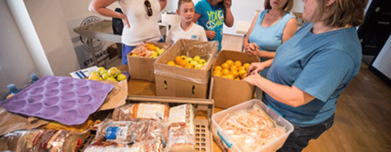                                     MUST Ministries saw a 31 percent increase in Summer Lunch distribution                   