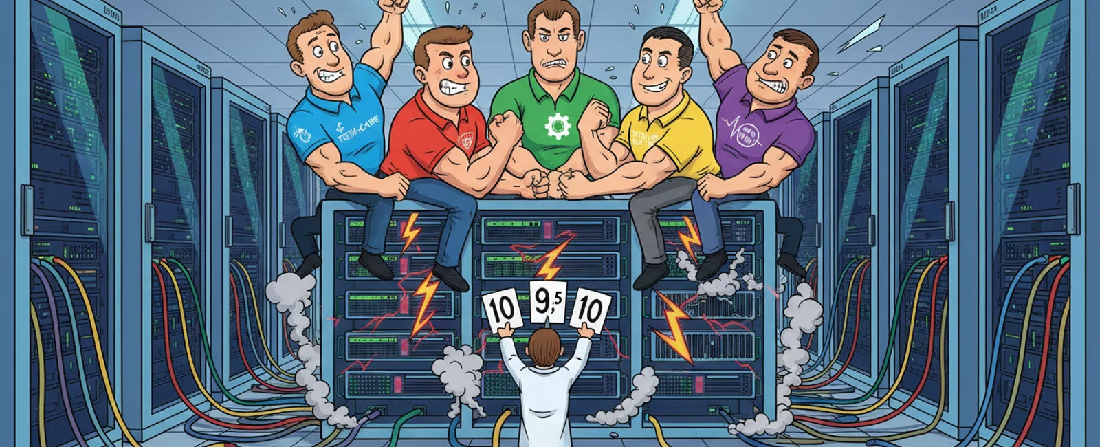Cartoon: What are the top 5 IT companies for healthcare in Salt Lake City?