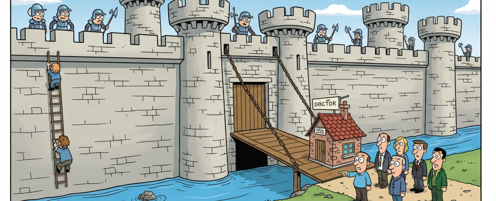 Cartoon: How Much Does Cybersecurity Cost for a Small Healthcare Practice