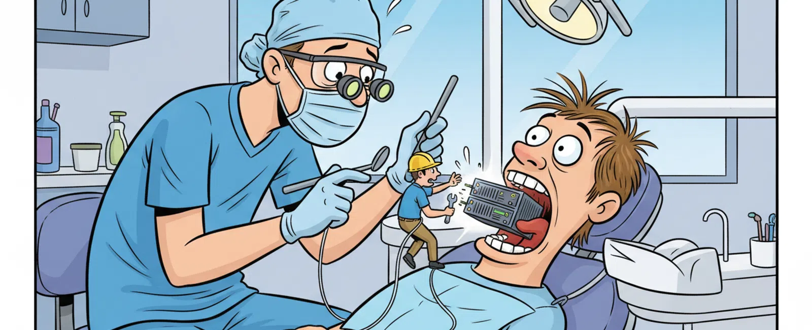 Cartoon: What Does Co-Managed IT Support Cost for Dental Practices?