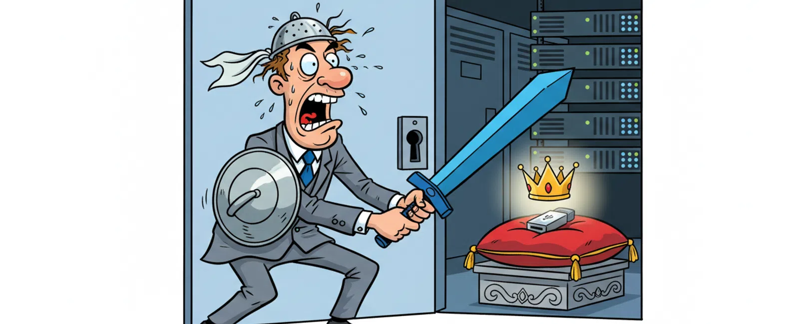 Cartoon: What Are FTC Safeguard Rules for CPA Firms in Salt Lake City