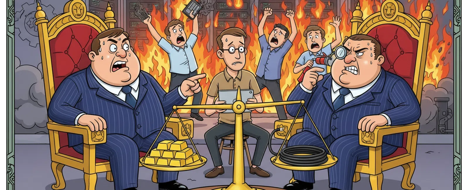 Cartoon: What is the going rate for IT support?