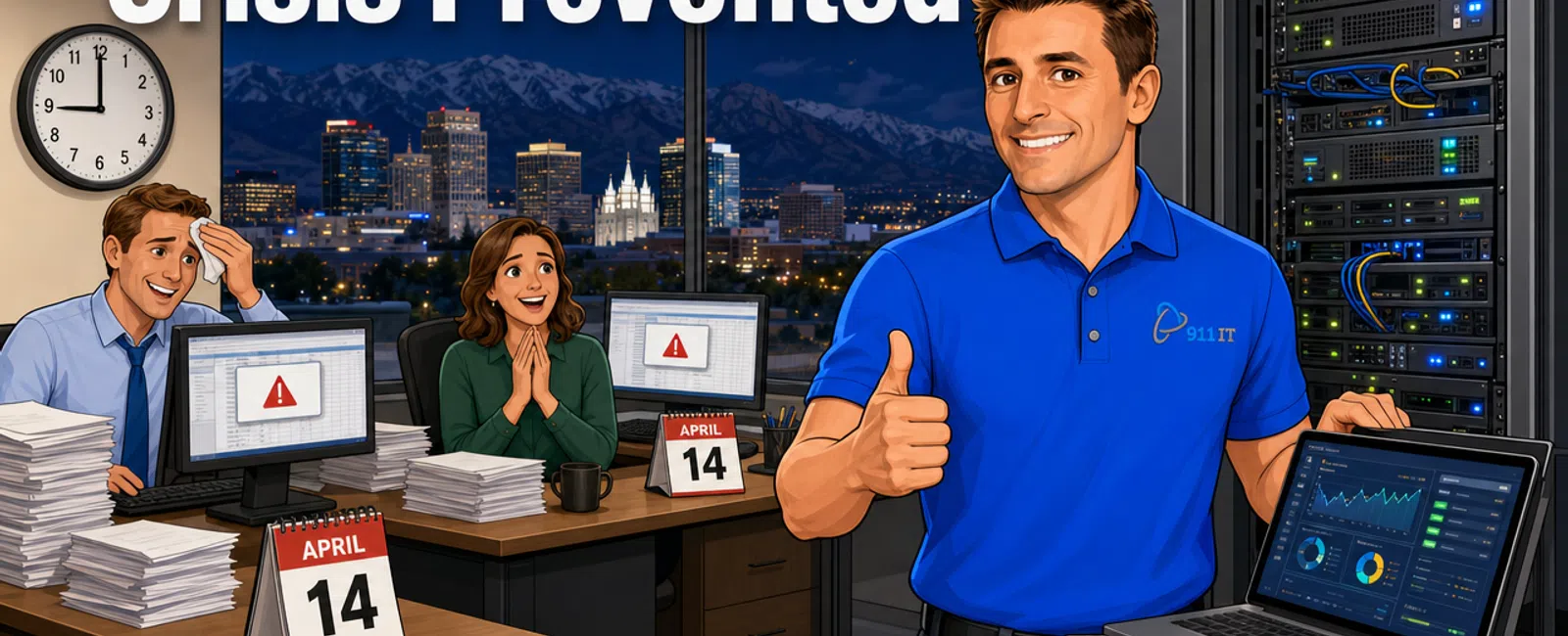 Cartoon: What Should You Know About IT Support for CPA Firms