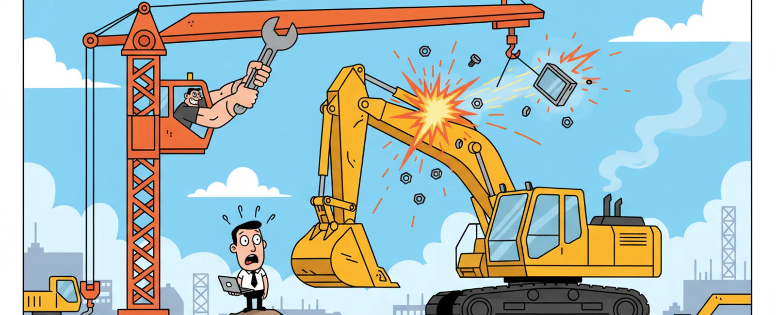 Cartoon: Who is better than Geek Squad?