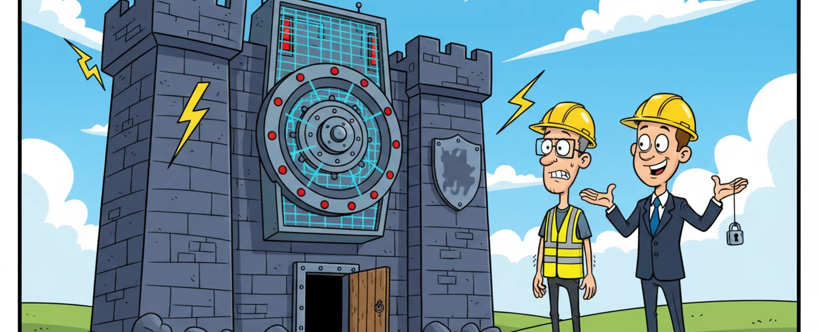 Cartoon: How Much Does Cybersecurity Cost for a Small Business in Salt Lake City