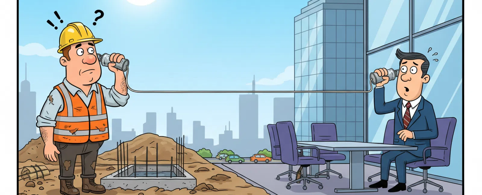 Cartoon: How Can I Improve Communication Between My Office and Field Teams