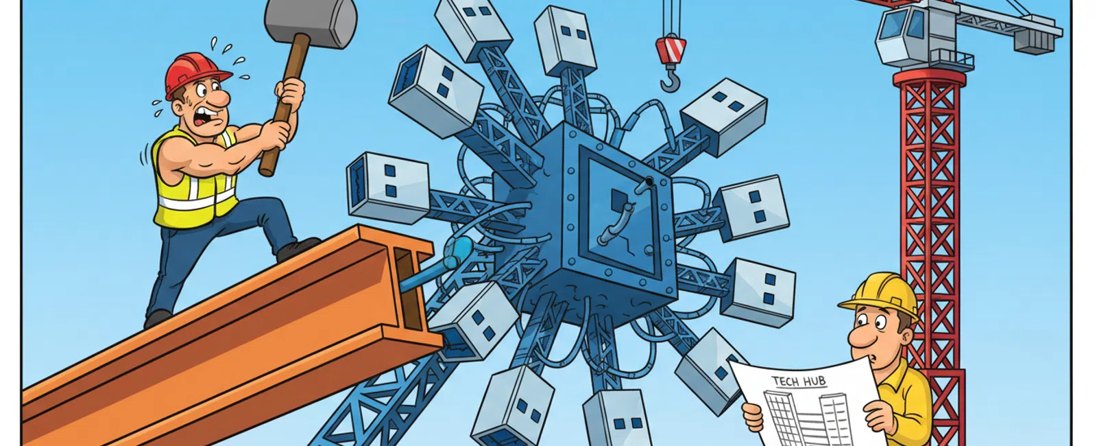 Cartoon: What Are the Top 10 Tech Hubs in the US?