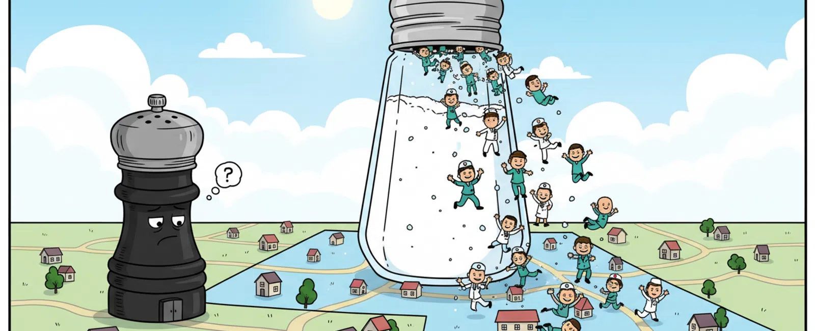 Cartoon: What is Salt Lake City a hub for?
