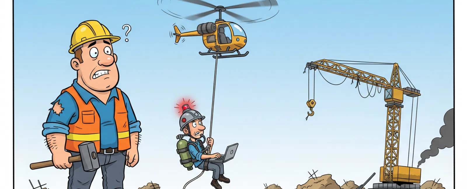 Cartoon: What is an IT SLA and what response times should I expect?
