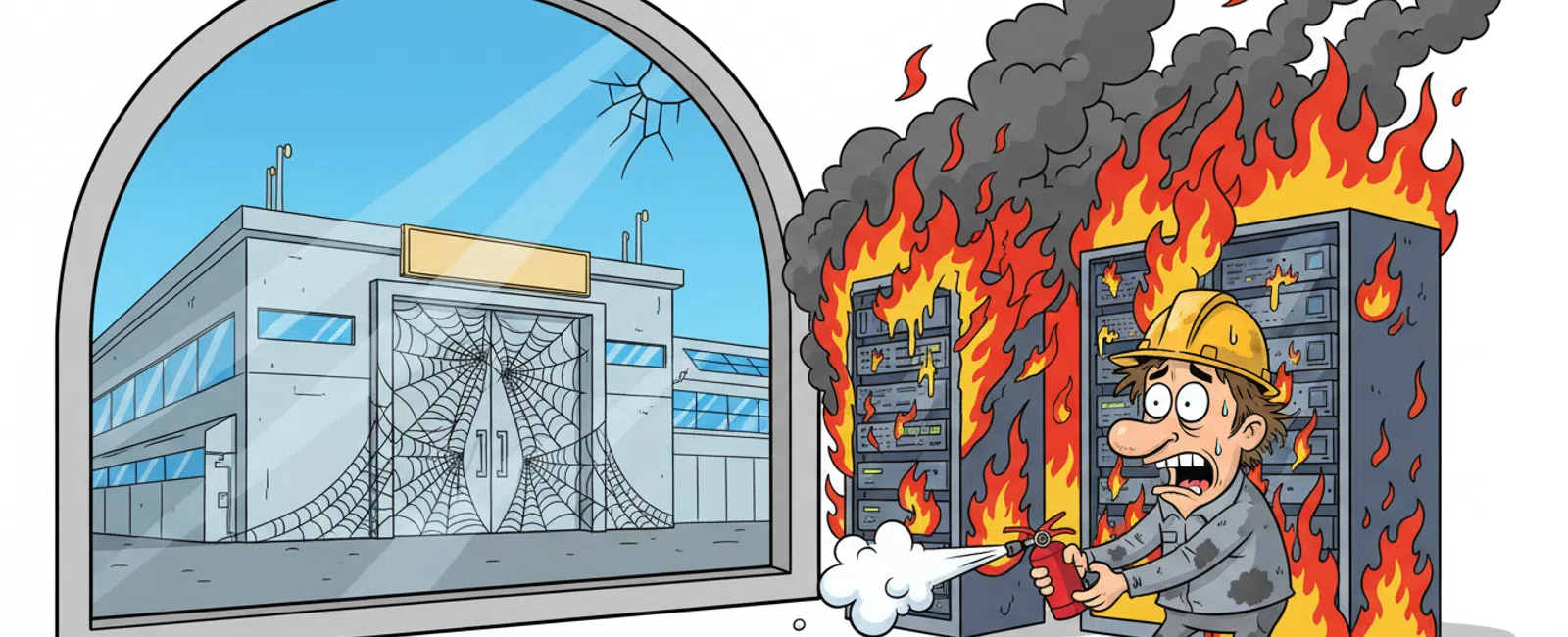 Cartoon: What Disaster Recovery Plan Works for Engineering Firms