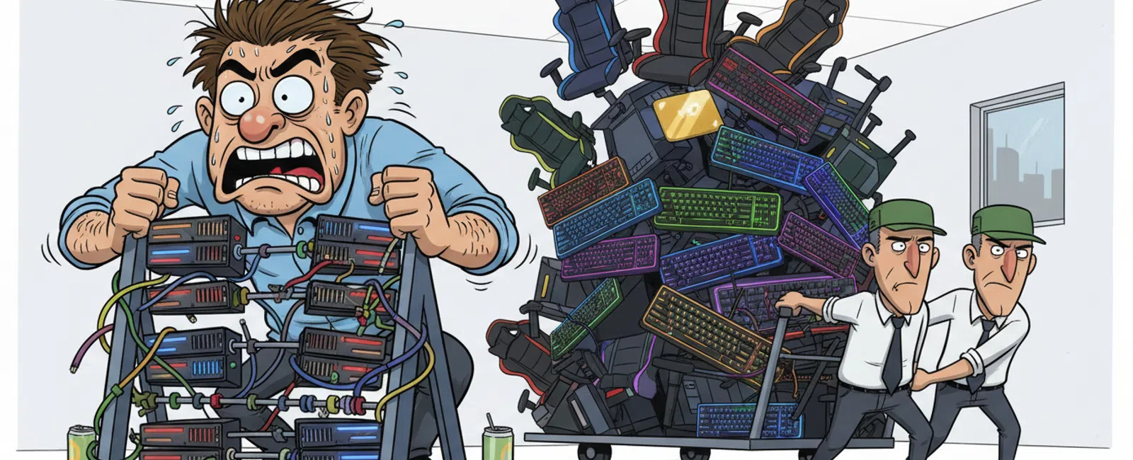 Cartoon: How to Create a Budget for IT Department