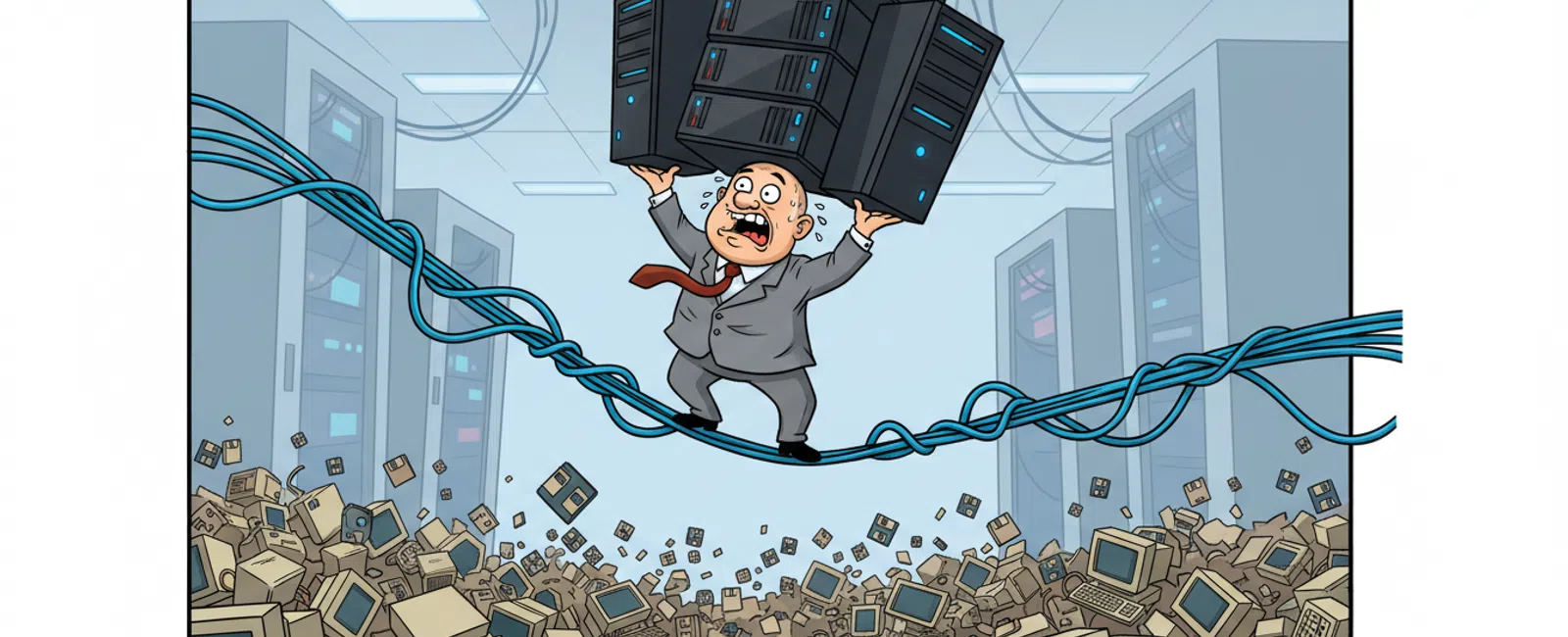 Cartoon: What is Included in an IT Budget for CPA Firms