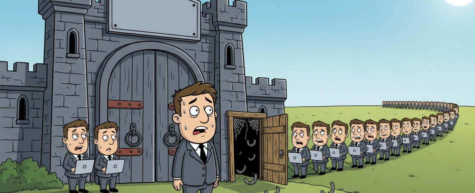 Cartoon: What Does SOC 2 Compliance Mean and Do We Need It?