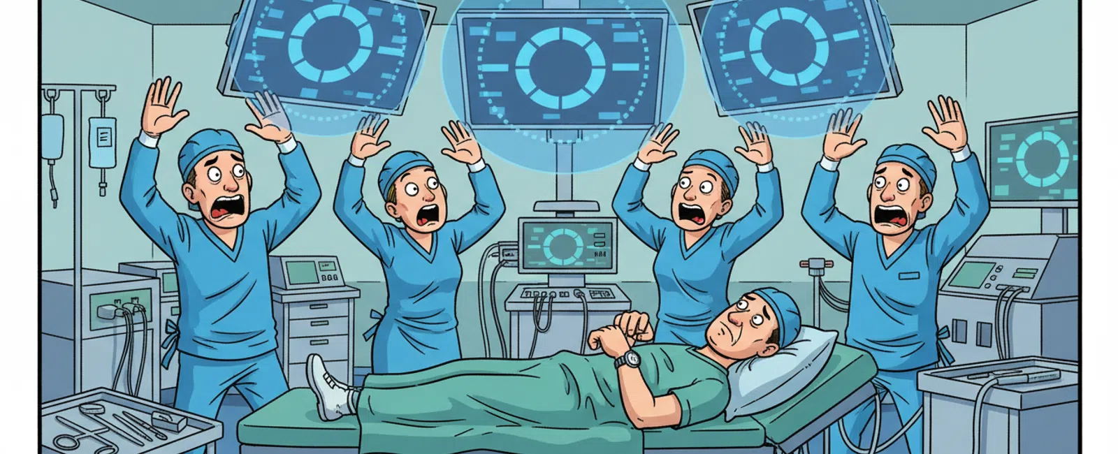 Cartoon: How Much Does Downtime Cost a Healthcare Business