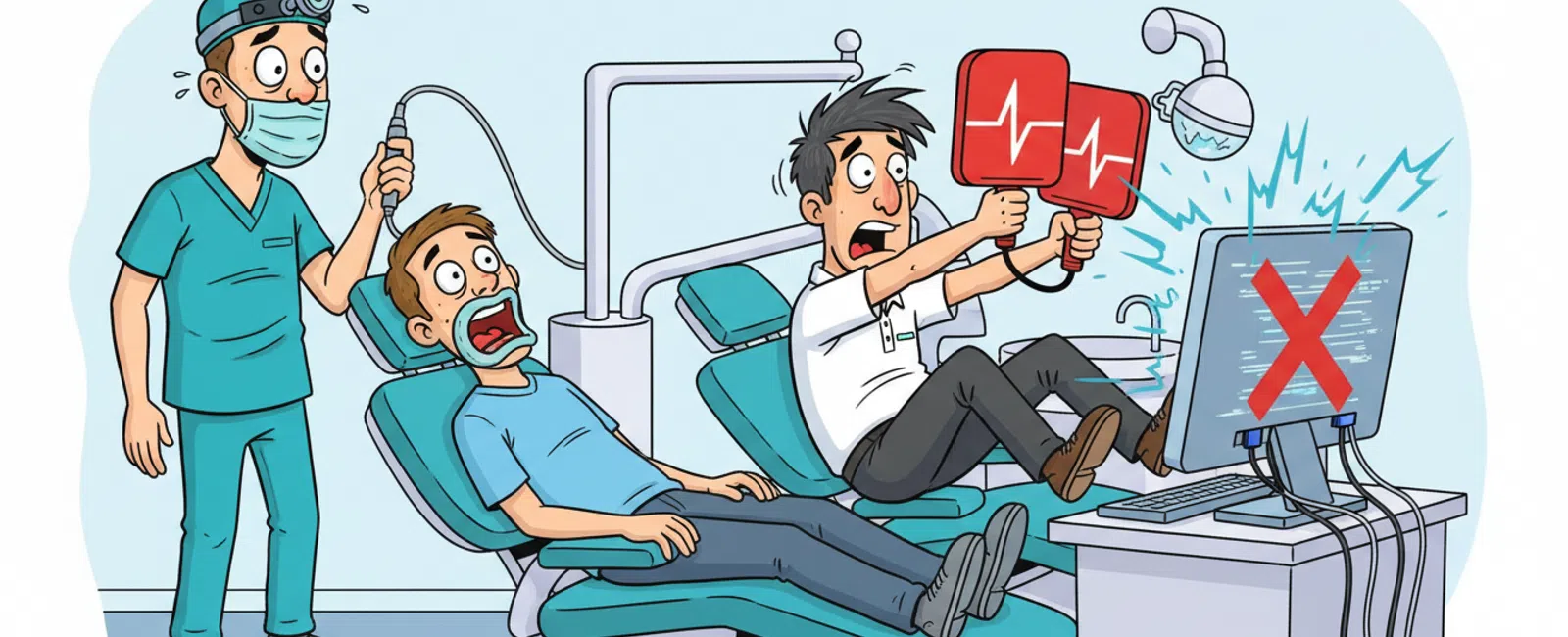 Cartoon: IT Support Companies in Salt Lake City, UT: How to Compare Them
