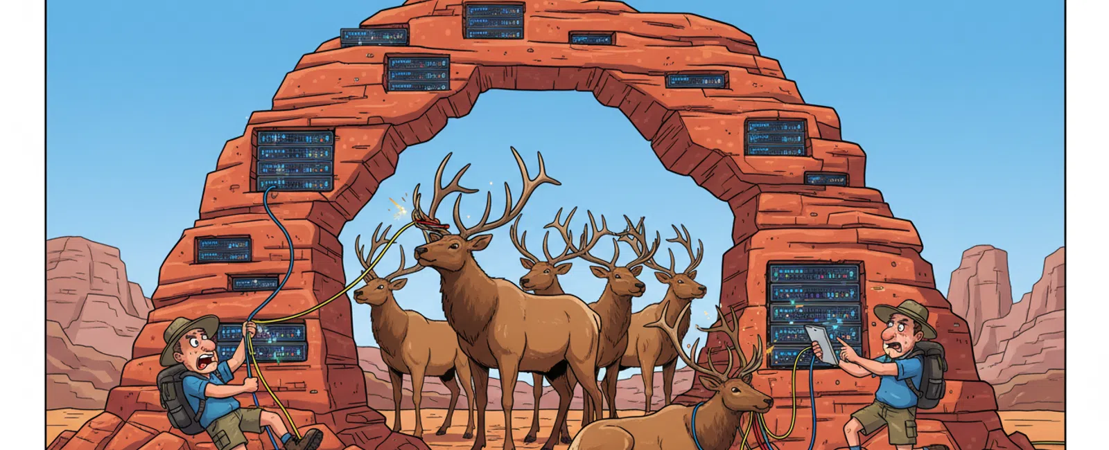 Cartoon: Why Are So Many Tech Companies in Utah?