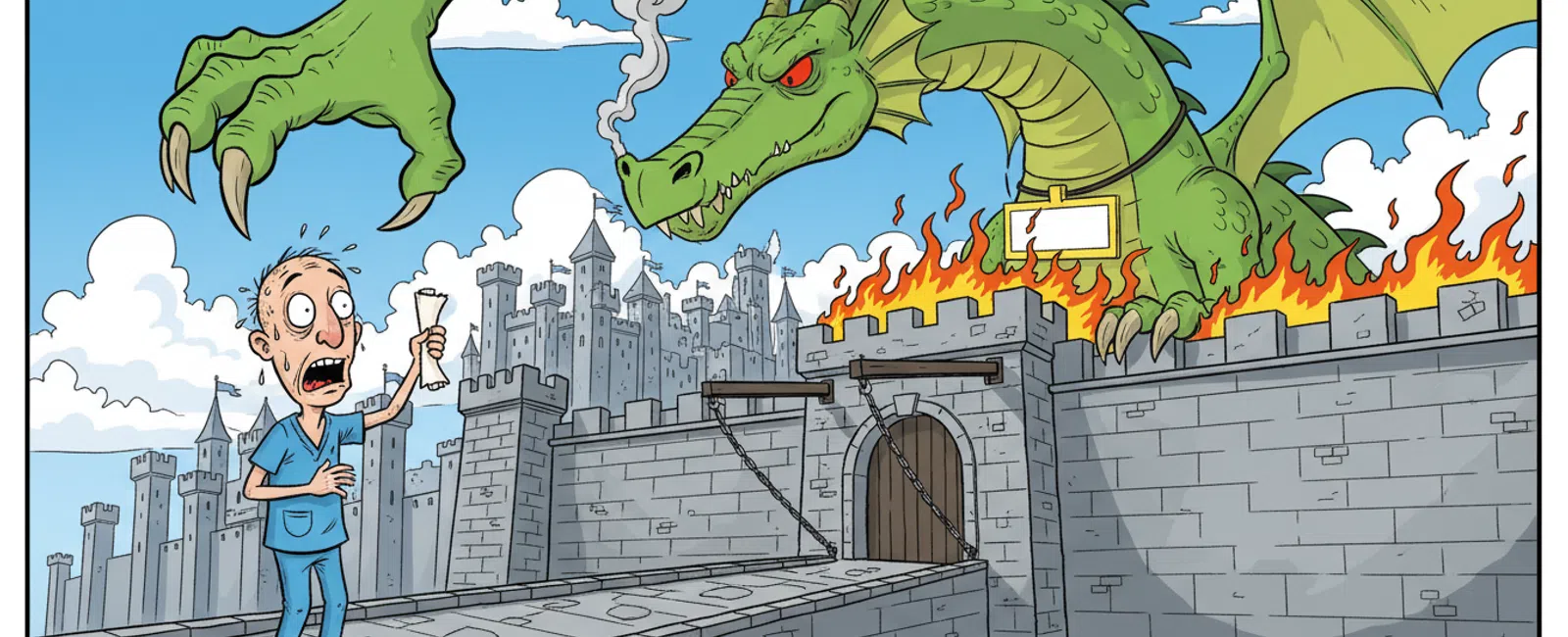Cartoon: How Do You Handle Business Associate Agreements for HIPAA Compliance