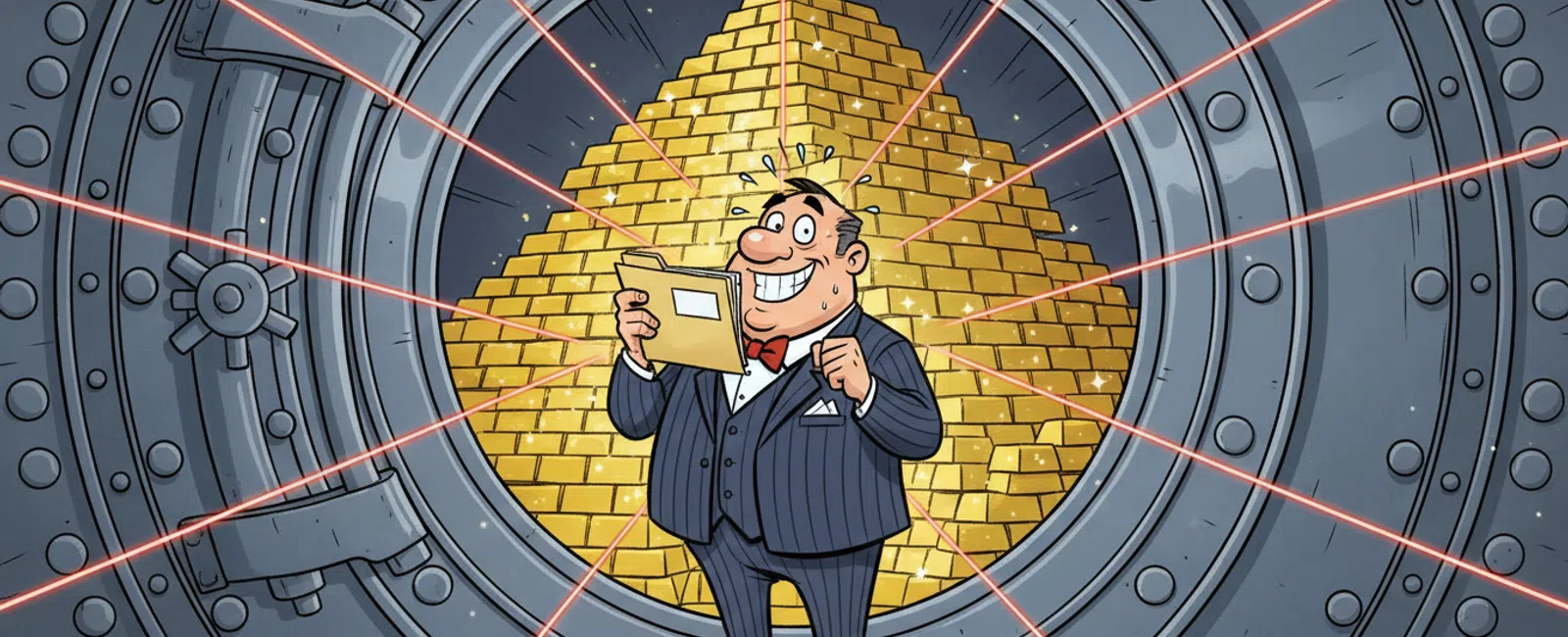 Cartoon: What Are the Requirements for the FTC Safeguards Rule