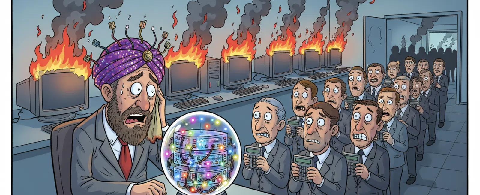 Cartoon: Can You Monitor Our Systems Proactively to Prevent Problems Before They Happen?