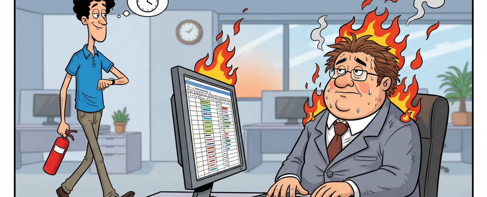 Cartoon: What is an IT SLA and what response times should I expect?