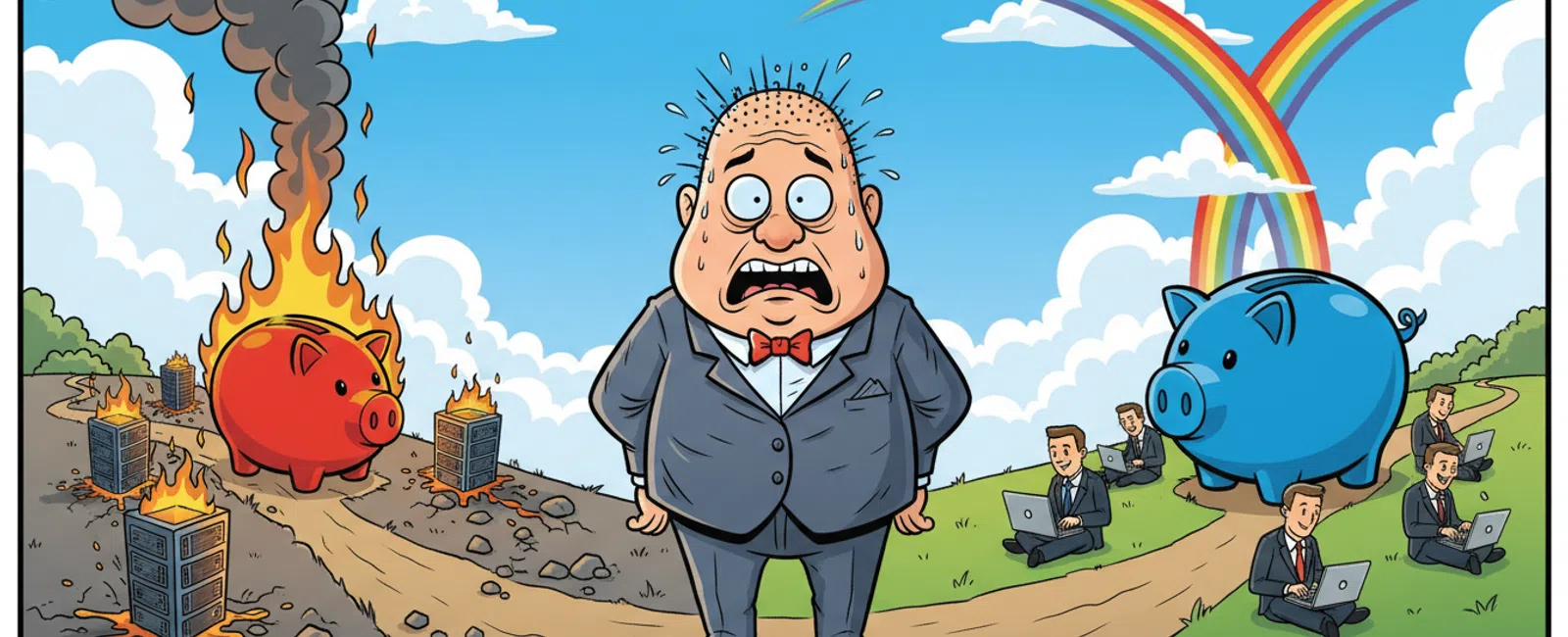 Cartoon: What Does IT Support Cost for CPA Firms in Salt Lake City