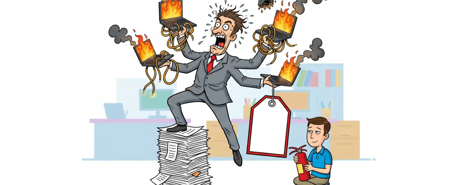 Cartoon: What Should CPA Firms Budget for IT Support?