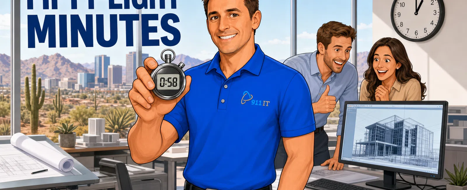 Cartoon: What are some of the best IT companies in Arizona?