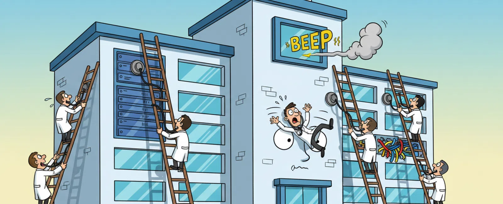 Cartoon: What Are the Top 5 IT Companies for Healthcare in Salt Lake City?