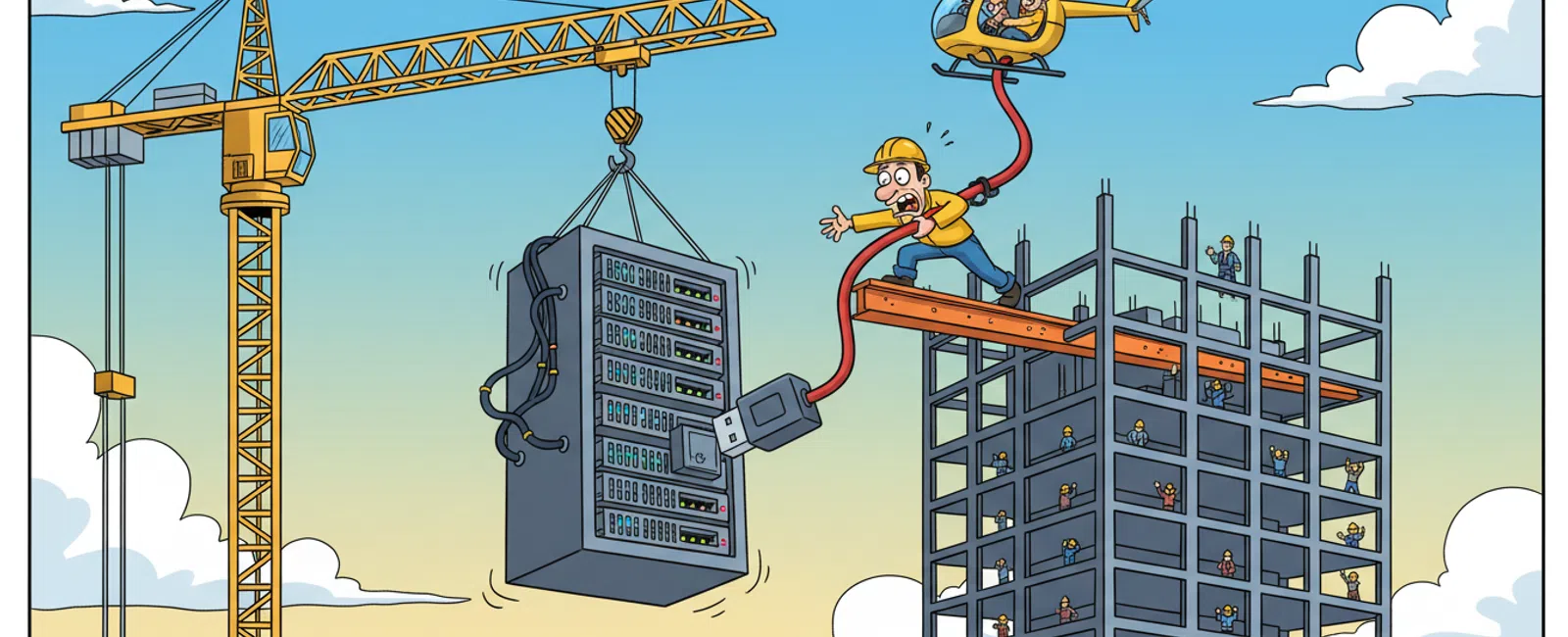 Cartoon: Is SLC Becoming a Tech Hub?