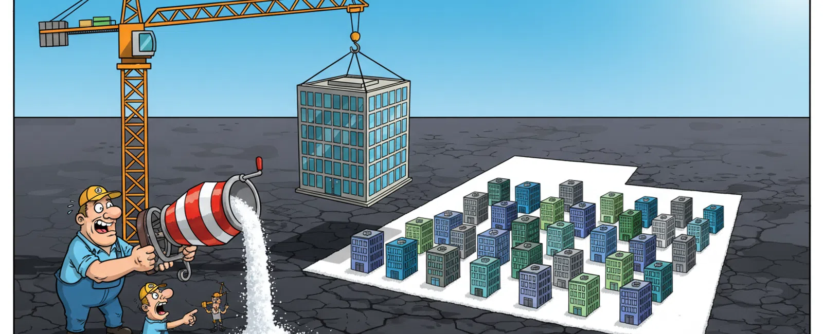 Cartoon: Why Are So Many Companies Based in Salt Lake City?