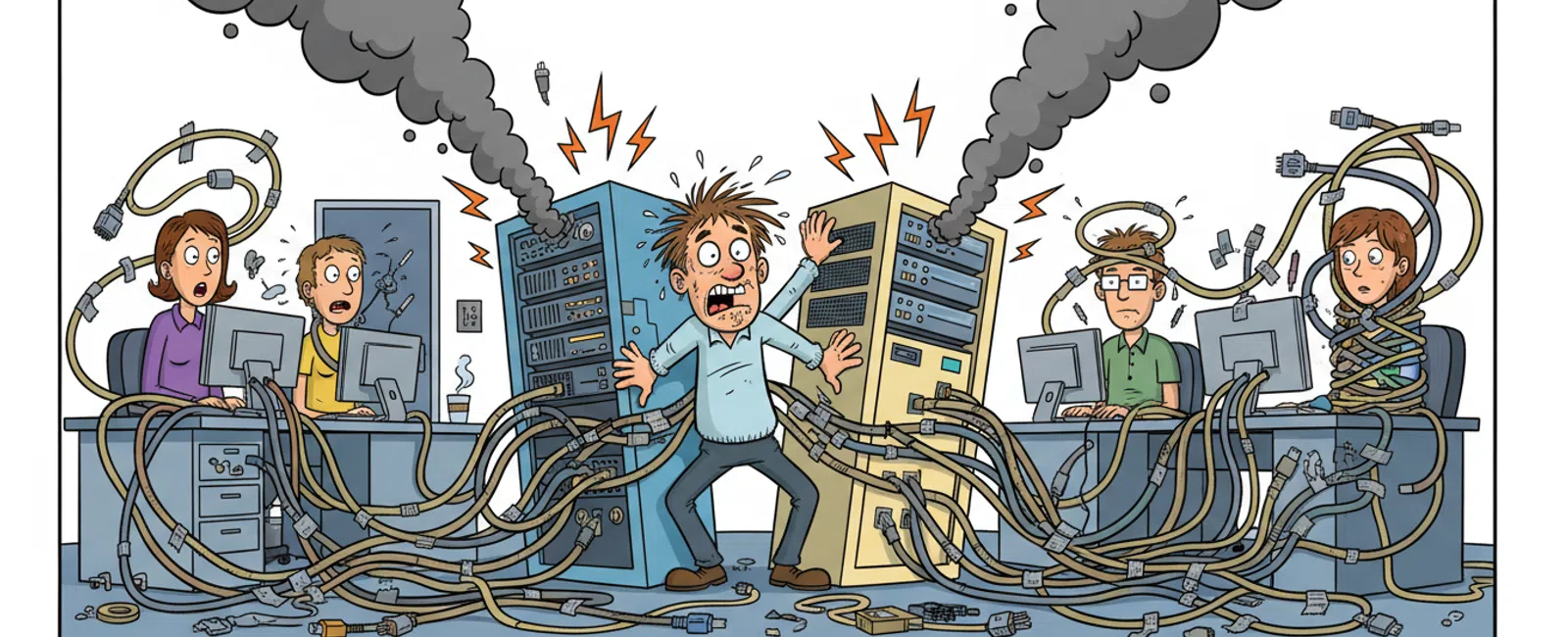Cartoon: How do I integrate engineering software with our project management systems?