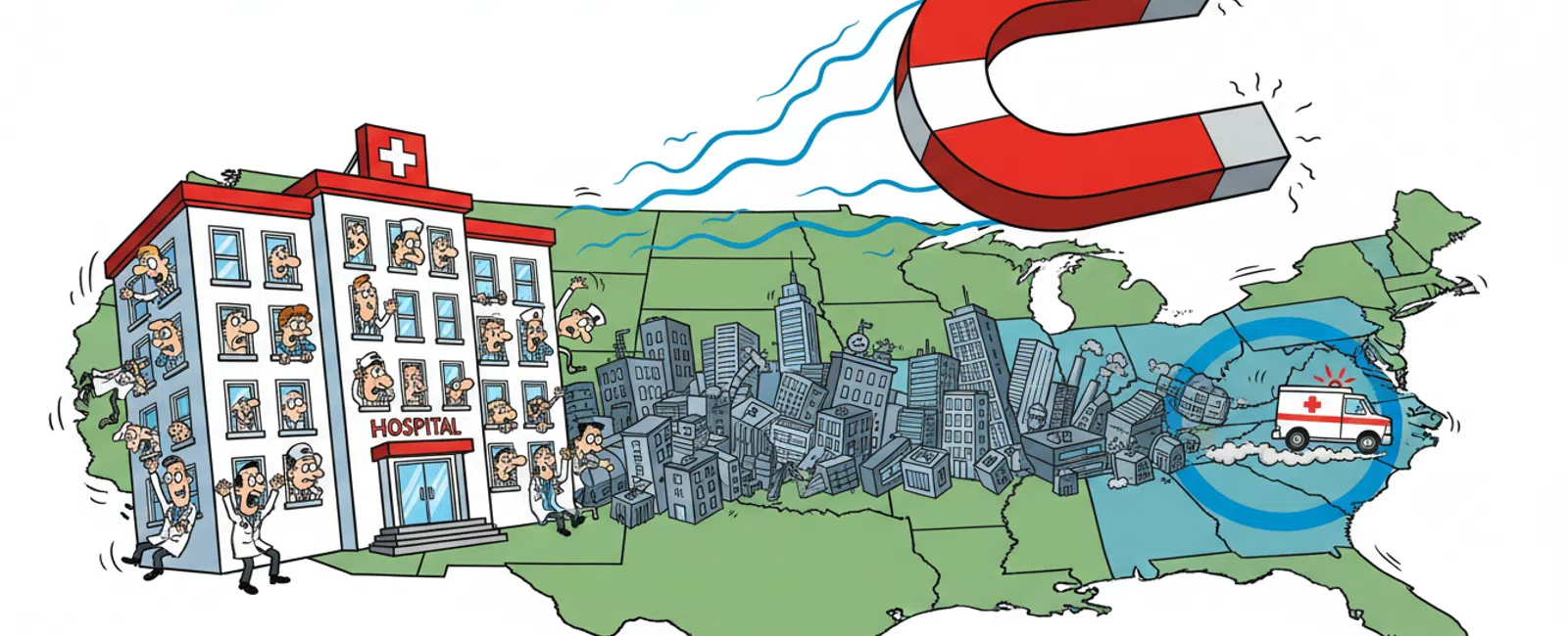 Cartoon: What Makes Salt Lake City Attractive for New Businesses?