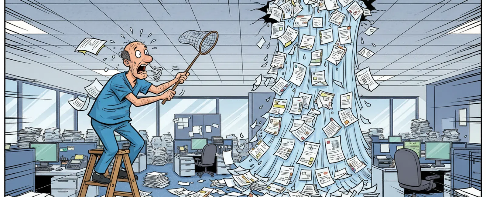 Cartoon: How Much Does Backup and Disaster Recovery Cost for a Small Business in Salt Lake City?