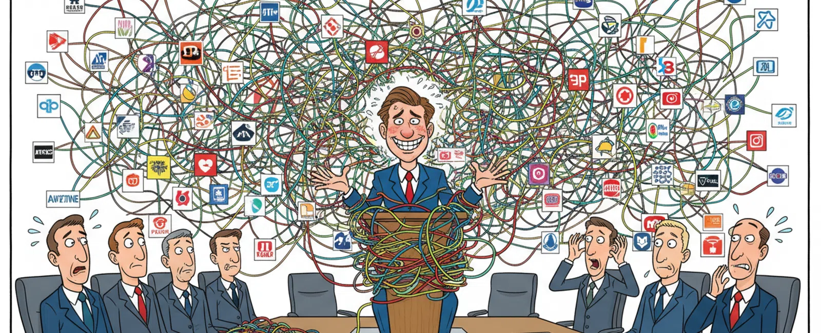 Cartoon: Which company is the best in the IT services sector for healthcare?