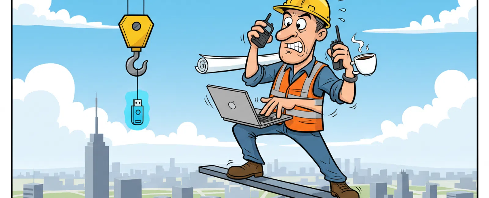 Cartoon: Which is the No. 1 IT Company?