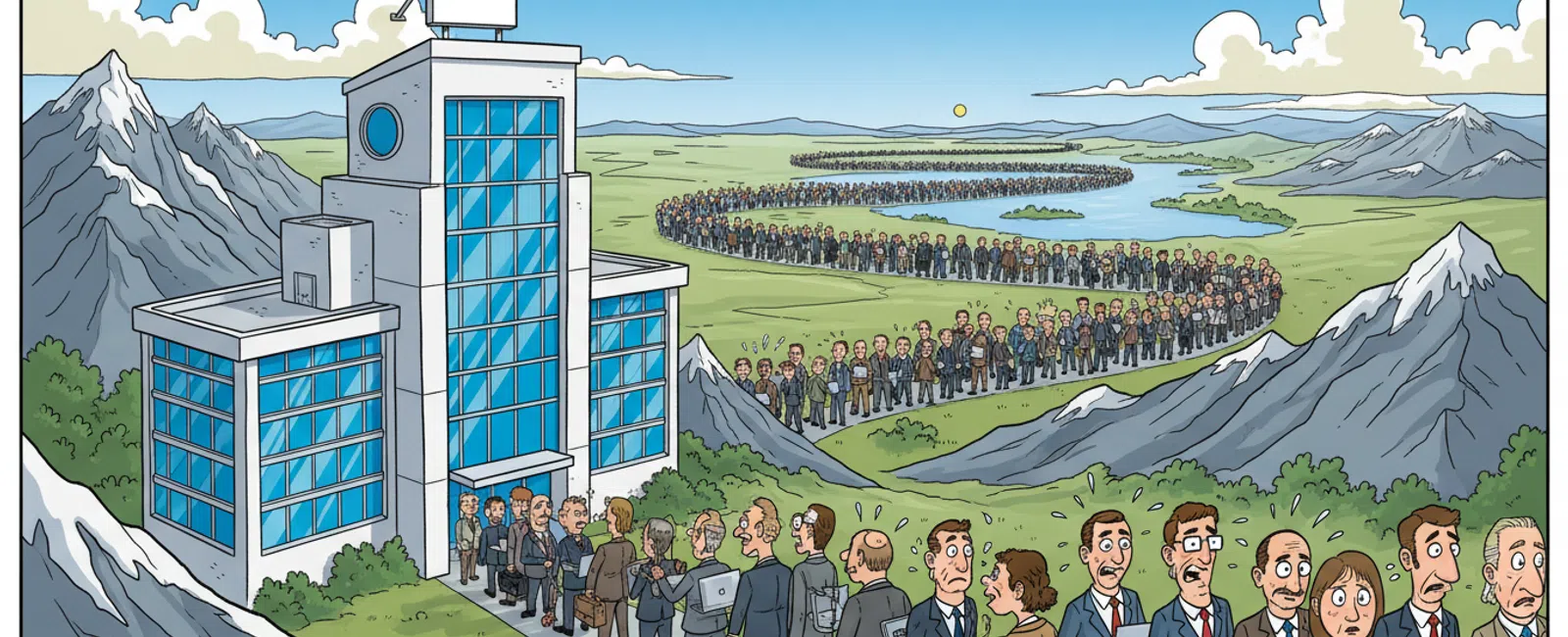 Cartoon: Who Are the Largest IT Service Providers in Salt Lake City?